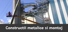 Constructii metalice si montaj