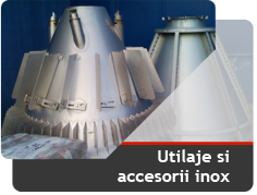 Accesorii si produse inox